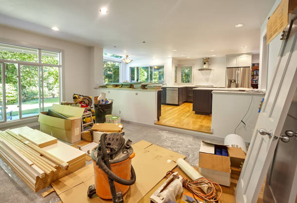 Professional Kitchen Renovation technician working in Maryland, MD